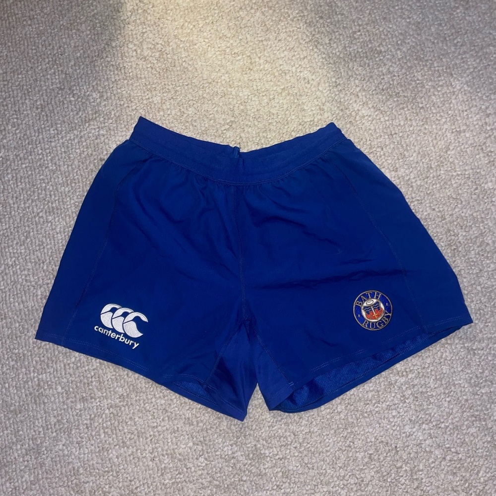 Bath Mens Rugby Shorts - Picture 1 of 3